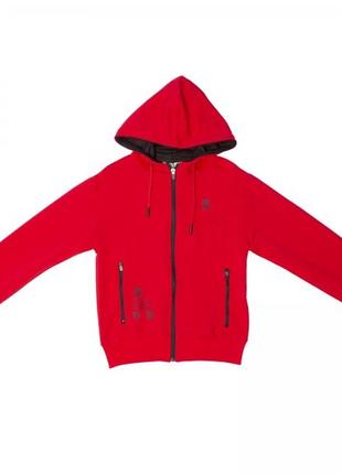 Толстовка з капюшоном для хлопчика