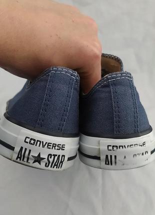 Класичні низькі кеди кросівки  converse chuck taylor all star low jack purcell sk8 old skool era оригінал конверс6 фото