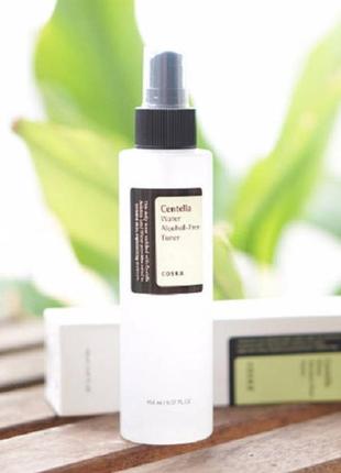 Безалкогольний тонер з центеллою cosrx centella water alcohol-free toner 150 мл