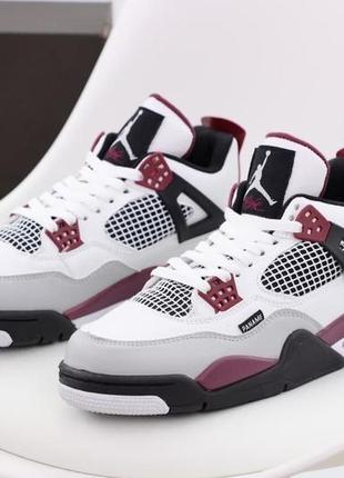 Кроссовки jordan 4 retro