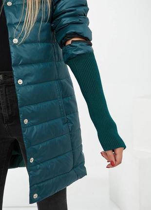Подовжена куртка