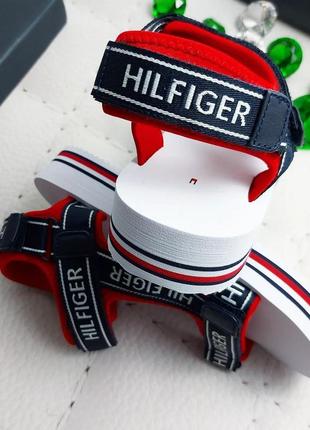 Tommy hilfiger оригінал сандаліїї на платформі2 фото