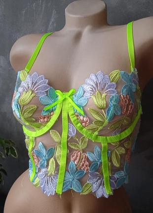 Дуже красивий 😍 бюстгальтер корсет