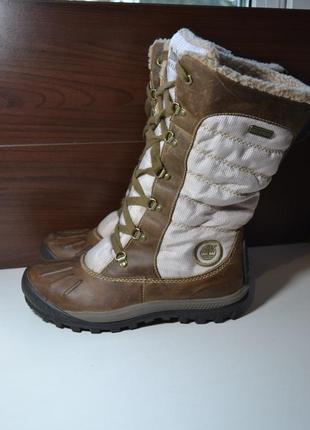 Timberland earthkeepers mount holly 38р сапоги ботинки зимние дутики