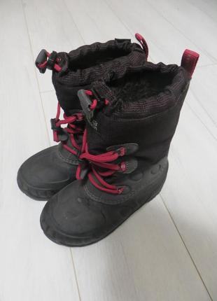 Зимові чоботи jack wolfskin  iceland texapore high k розмір 307 фото