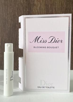 Dior miss dior blooming bouquet туалетна вода1 фото