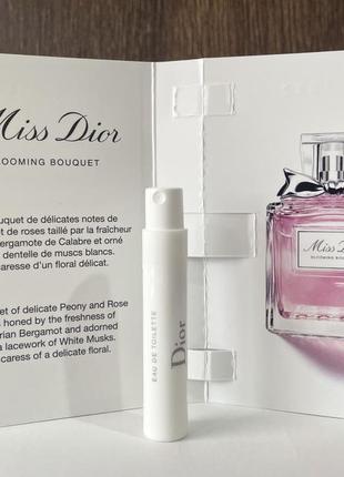 Dior miss dior blooming bouquet туалетна вода2 фото