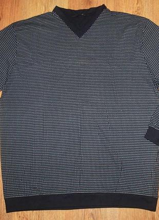 Мужской хлопковый джемпер реглан bhs xl