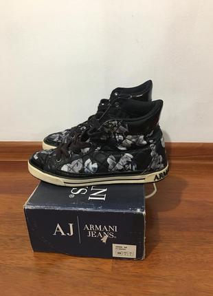 Круті кеди armani jeans 39 р оригінал