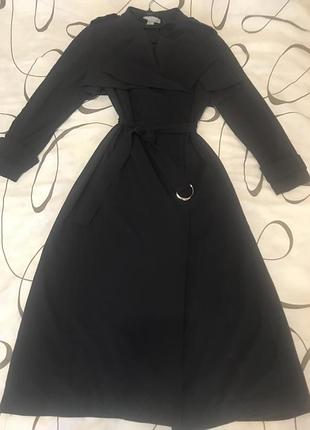Плащ, пальто, тренч hm, zara