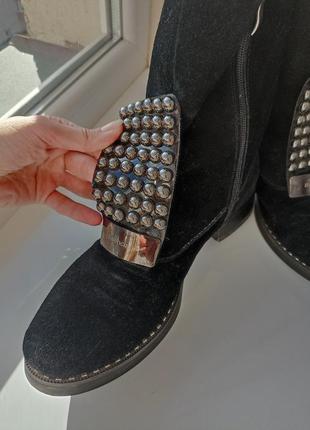 Жіночі демісезонні черевики, осінні 40, женские осенние ботинки7 фото