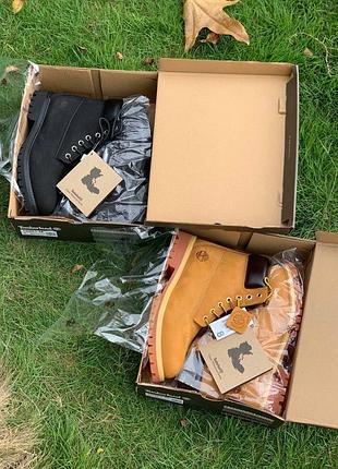 Оригінальні ботинки timberland 2