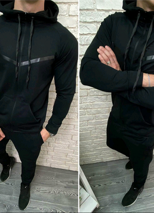 Спортивный костюм мужской флис