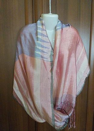 Винтажная шаль-хомут.