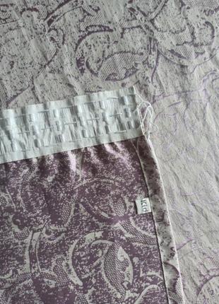 Штора kid на широкой шторной ленте