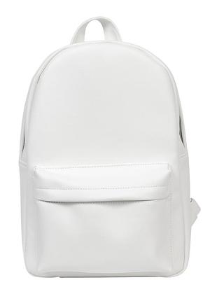 Женский рюкзак sambag brix rsh белый2 фото