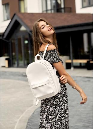 Женский рюкзак sambag brix rsh белый4 фото