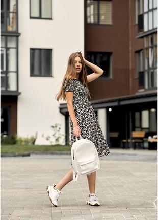 Женский рюкзак sambag brix rsh белый7 фото