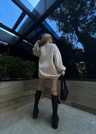 Подовжений худі на флісі 3