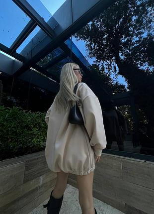 Подовжений худі на флісі 2