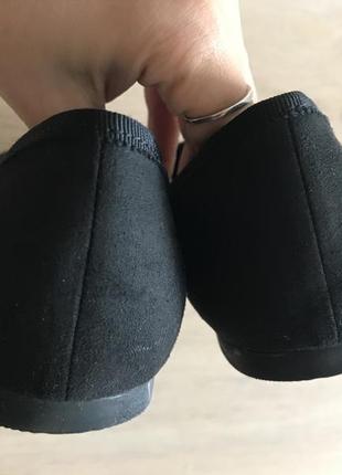 Балетки h&m стильні чорні 36 р
