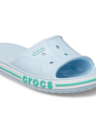 Шлепанцы crocs bayaband slide, 100% оригинал5 фото