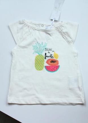 Футболочка 3-6 місяців