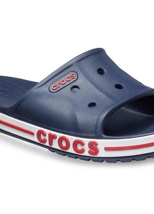 Шлепанцы crocs bayaband slide, 100% оригинал4 фото