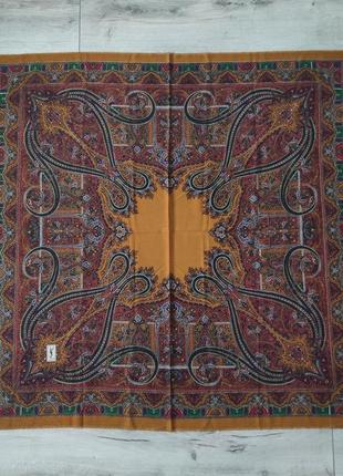 Винтажный редкий платок  yves saint laurent3 фото