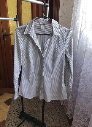 Женская рубашка h&amp;m 40 р