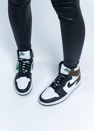 Чоловічі кросівки nike air jordan 1 retro мужские кроссовки найк джордан2 фото