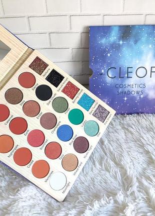 Палетка тіней для повік cleof