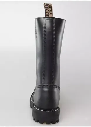 Steel ботинки берцы 15 люверсов натуральная кожа стилы железный носок железо стильный...