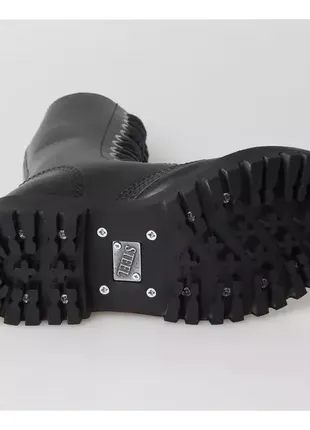 Steel ботинки берцы 15 люверсов натуральная кожа стилы железный носок железо стильный...