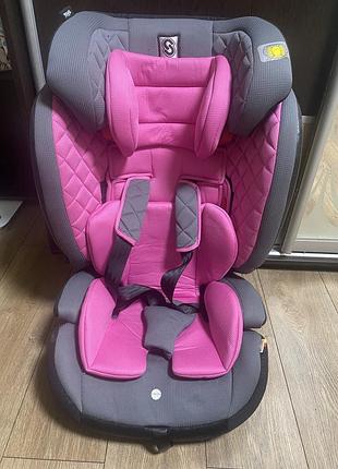 Дитяче автокрісло 3-в-1 9-36 кг автокрісло safcom yy11-f pink