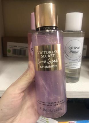 Love spell shimmer victorias secret оригінал сша