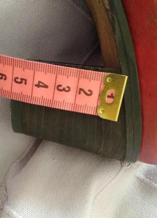 Итальянские туфли из натуральной кожи 37размера5 фото