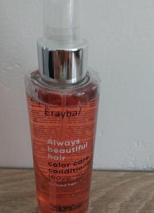 Erayba abh color care conditioner leave-in незмивний кондиціонер для фарбованого волосся, 200 мл1 фото