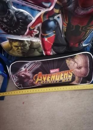 Рюкзак marvel avengers марвел супергерои мстители месники3 фото