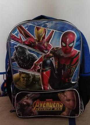 Рюкзак marvel avengers марвел супергерои мстители месники7 фото