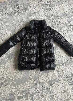 Zara натуральный пух