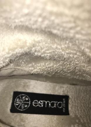 Чоботи esmara 8