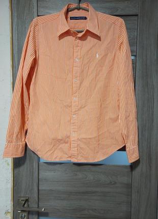 Сорочка в полоску ralph lauren