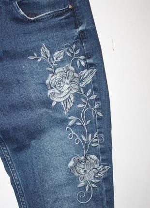 Модные джинсы размер 10-122 фото