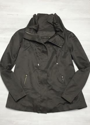 Брендовая женская демисезонная куртка тренч zara women оригинал