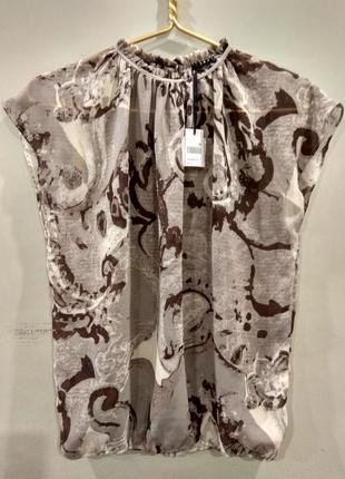 Нова, відомого бренду sisley, блузочка