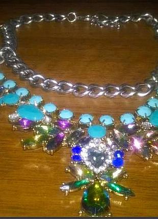 Шикарне кольє