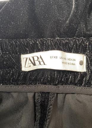 Бархатные брюки zara4 фото