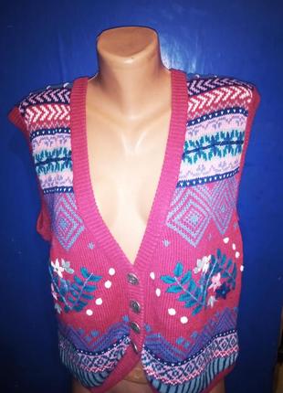 Жилетка тепла