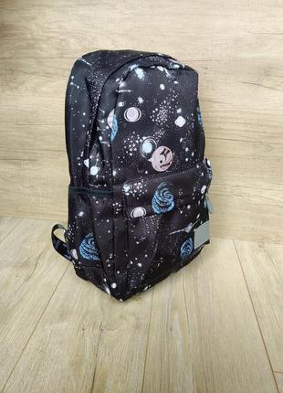 427 стильний вмісткий жіночий рюкзак галактика